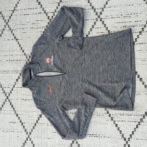 L Clemson Quarter Zip